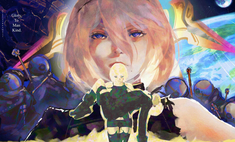 Glory To Mankind. (NieR Automata 9th anniversary)